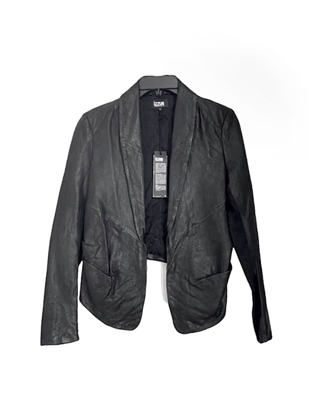 issue Textured Lamb Leather Jacket/Blazer Boutique